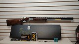 New Browning Citori Miller 425 410-3" 30" 4 chokes 2 IC 1 M 1 F wrench 3 trigger system tools lock new 2023 inventory - 11 of 23