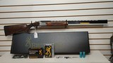 New Browning Citori Miller 425 410-3" 30" 4 chokes 2 IC 1 M 1 F wrench 3 trigger system tools lock new 2023 inventory - 8 of 23