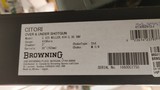 New Browning Citori Miller 425 410-3" 30" 4 chokes 2 IC 1 M 1 F wrench 3 trigger system tools lock new 2023 inventory - 24 of 24