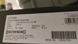 New Browning Citori Miller 425 410-3" 30" 4 chokes 2 IC 1 M 1 F wrench 3 trigger system tools lock new 2023 inventory - 22 of 22