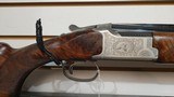 New Browning Miller 425 Sporting grade 2-3 wood custom engraving 28 gauge 30" bbl 4 chokes new in box 2023 inventory - 12 of 22