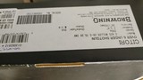 New Browning Miller 425 Sporting grade 2-3 wood custom engraving 28 gauge 30" bbl 4 chokes new in box 2023 inventory - 22 of 22