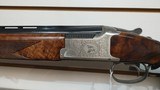 New Browning Miller 425 Sporting grade 2-3 wood custom engraving 28 gauge 30" bbl 4 chokes new in box 2023 inventory - 5 of 22