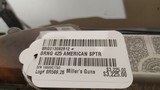 New Browning Miller 425 Sporting grade 2-3 wood custom engraving 28 gauge 30" bbl 4 chokes new in box 2023 inventory - 21 of 22