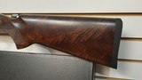 New Browning Miller 425 Sporting grade 2-3 wood custom engraving 28 gauge 30" bbl 4 chokes new in box 2023 inventory - 2 of 22