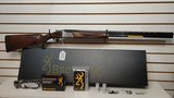 New Browning Miller 425 Sporting grade 2-3 wood custom engraving 28 gauge 30" bbl 4 chokes new in box 2023 inventory - 9 of 22