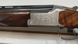 New Browning Miller 425 Sporting grade 2-3 wood custom engraving 28 gauge 30" bbl 4 chokes new in box 2023 inventory - 4 of 23