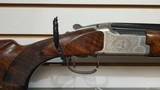 New Browning Miller 425 Sporting grade 2-3 wood custom engraving 28 gauge 30" bbl 4 chokes new in box 2023 inventory - 13 of 23