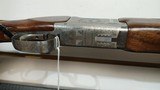 New Browning Miller 425 Sporting grade 2-3 wood custom engraving 28 gauge 30" bbl 4 chokes new in box 2023 inventory - 18 of 22