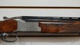 New Browning Miller 425 Sporting grade 2-3 wood custom engraving 28 gauge 30" bbl 4 chokes new in box 2023 inventory - 14 of 22