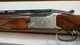 New Browning Miller 425 Sporting grade 2-3 wood custom engraving 28 gauge 30" bbl 4 chokes new in box 2023 inventory - 6 of 22