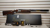New Browning Miller 425 Sporting grade 2-3 wood custom engraving 28 gauge 30" bbl 4 chokes new in box 2023 inventory - 12 of 22