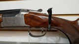 New Browning Miller 425 Sporting grade 2-3 wood custom engraving 28 gauge 30" bbl 4 chokes new in box 2023 inventory - 4 of 22