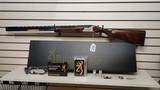 New Browning Miller 425 Sporting grade 2-3 wood custom engraving 28 gauge 30" bbl 4 chokes new in box 2023 inventory - 2 of 22