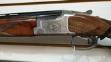 New Browning Miller 425 Sporting grade 2-3 wood custom engraving 28 gauge 30" bbl 4 chokes new in box 2023 inventory - 5 of 20
