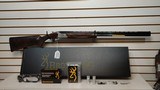 New Browning Miller 425 Sporting grade 2-3 wood custom engraving 28 gauge 30" bbl 4 chokes new in box 2023 inventory - 9 of 20