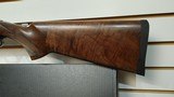 New Browning Miller 425 Sporting grade 2 3 wood custom engraving 28 gauge 30" bbl 4 chokes new in box 2023 inventory