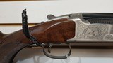 New Browning Miller 425 Sporting grade 2-3 wood custom engraving 28 gauge 30" bbl 4 chokes new in box 2023 inventory - 13 of 20