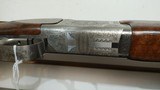 New Browning Miller 425 Sporting grade 2-3 wood custom engraving 28 gauge 30" bbl 4 chokes new in box 2023 inventory - 18 of 22