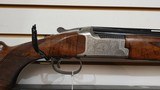 New Browning Miller 425 Sporting grade 2-3 wood custom engraving 28 gauge 30" bbl 4 chokes new in box 2023 inventory - 13 of 22