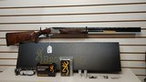 New Browning Miller 425 Sporting grade 2-3 wood custom engraving 28 gauge 30" bbl 4 chokes new in box 2023 inventory - 11 of 22