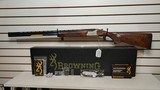 New Browning Miller 425 Sporting grade 2-3 wood custom engraving 28 gauge 30" bbl 4 chokes new in box 2023 inventory - 1 of 20