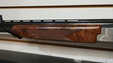New Browning Miller 425 Sporting grade 2-3 wood custom engraving 28 gauge 30" bbl 4 chokes new in box 2023 inventory - 5 of 20