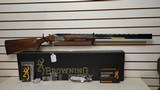 New Browning Miller 425 Sporting grade 2-3 wood custom engraving 28 gauge 30" bbl 4 chokes new in box 2023 inventory - 7 of 20