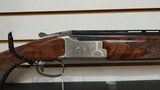 New Browning Miller 425 Sporting grade 2-3 wood custom engraving 28 gauge 30" bbl 4 chokes new in box 2023 inventory - 11 of 18