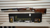 New Browning Miller 425 Sporting grade 2-3 wood custom engraving 28 gauge 30" bbl 4 chokes new in box 2023 inventory - 4 of 18