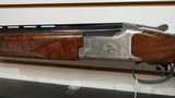New Browning Miller 425 Sporting grade 2-3 wood custom engraving 28 gauge 30" bbl 4 chokes new in box 2023 inventory - 6 of 18