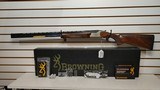 New Browning Miller 425 Sporting grade 2-3 wood custom engraving 28 gauge 30
