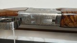New Browning Miller 425 Sporting grade 2-3 wood custom engraving 28 gauge 30