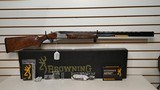 New Browning Miller 425 Sporting grade 2-3 wood custom engraving 28 gauge 30