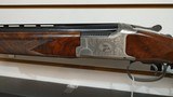 New Browning Miller 425 Sporting grade 2-3 wood custom engraving 28 gauge 30" bbl 4 chokes new in box 2023 inventory - 4 of 19