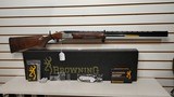 New Browning Miller 425 Sporting grade 2-3 wood custom engraving 28 gauge 30" bbl 4 chokes new in box 2023 inventory - 10 of 19