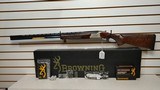 New Browning Miller 425 Sporting grade 2-3 wood custom engraving 28 gauge 30" bbl 4 chokes new in box 2023 inventory - 1 of 19