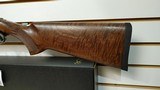 New Browning Miller 425 Sporting grade 2-3 wood custom engraving 28 gauge 30" bbl 4 chokes new in box 2023 inventory - 2 of 19