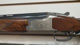 New Browning Miller 425 Sporting grade 2-3 wood custom engraving 28 gauge 30" bbl 4 chokes new in box 2023 inventory - 4 of 18