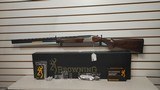 New Browning Miller 425 Sporting grade 2-3 wood custom engraving 28 gauge 30" bbl 4 chokes new in box 2023 inventory