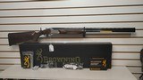 New Browning Miller 425 Sporting grade 2-3 wood custom engraving 28 gauge 30" bbl 4 chokes new in box 2023 inventory - 10 of 18