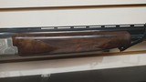 New Browning Miller 425 Sporting grade 2-3 wood custom engraving 28 gauge 30" bbl 4 chokes new in box 2023 inventory - 12 of 18