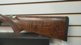 New Browning Miller 425 Sporting grade 2-3 wood custom engraving 28 gauge 30" bbl 4 chokes new in box 2023 inventory - 2 of 20