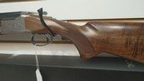 New Browning Miller 425 Sporting grade 2-3 wood custom engraving 28 gauge 30" bbl 4 chokes new in box 2023 inventory - 3 of 20