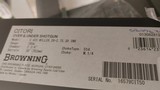 New Browning Miller 425 Sporting grade 2-3 wood custom engraving 28 gauge 30" bbl 4 chokes new in box 2023 inventory - 20 of 20