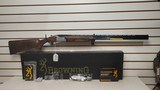 New Browning Miller 425 Sporting grade 2-3 wood custom engraving 28 gauge 30" bbl 4 chokes new in box 2023 inventory - 8 of 18