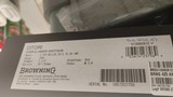 New Browning Miller 425 Sporting grade 2-3 wood custom engraving 28 gauge 30" bbl 4 chokes new in box 2023 inventory - 18 of 18