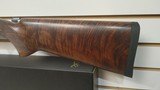 New Browning Miller 425 Sporting grade 2-3 wood custom engraving 28 gauge 30" bbl 4 chokes new in box 2023 inventory - 2 of 18