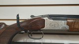 New Browning Miller 425 Sporting grade 2-3 wood custom engraving 28 gauge 30" bbl 4 chokes new in box 2023 inventory - 13 of 21