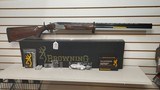 New Browning Miller 425 Sporting grade 2-3 wood custom engraving 28 gauge 30" bbl 4 chokes new in box 2023 inventory - 11 of 21